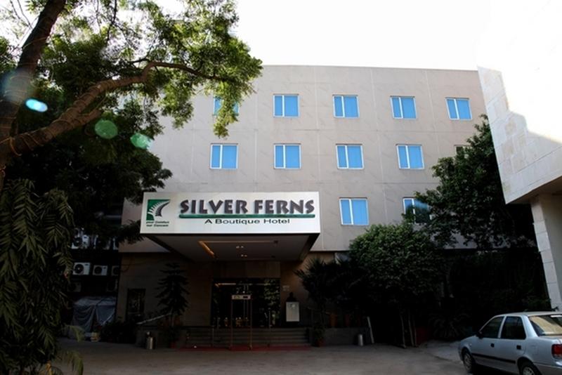 Silver Ferns A Boutique Hotel นิวเดลี ภายนอก รูปภาพ