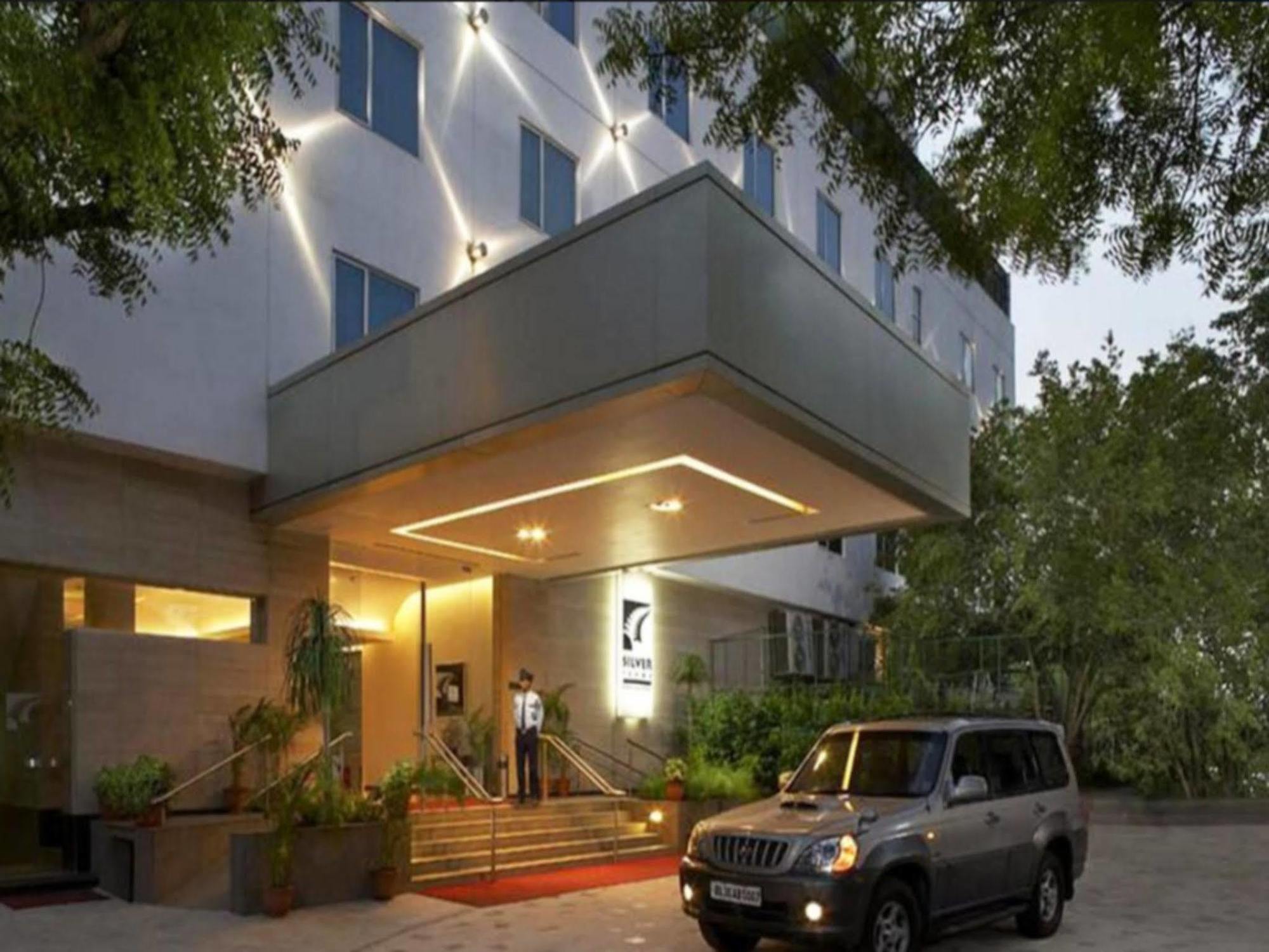 Silver Ferns A Boutique Hotel นิวเดลี ภายนอก รูปภาพ